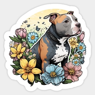 Pitbull Sticker